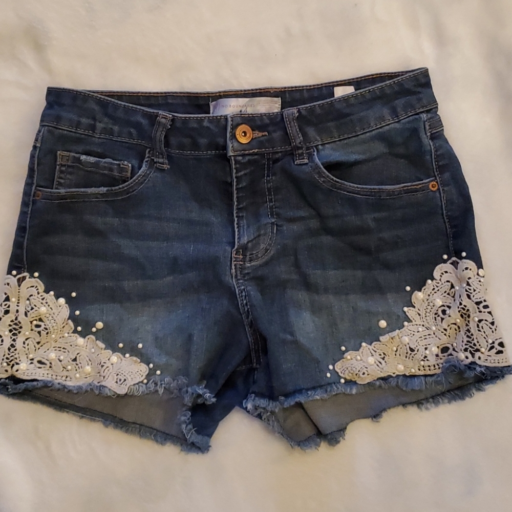 Jean shorts